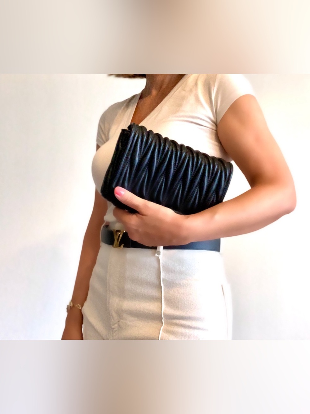 Black Quilted cross body - Picture 4 of 6